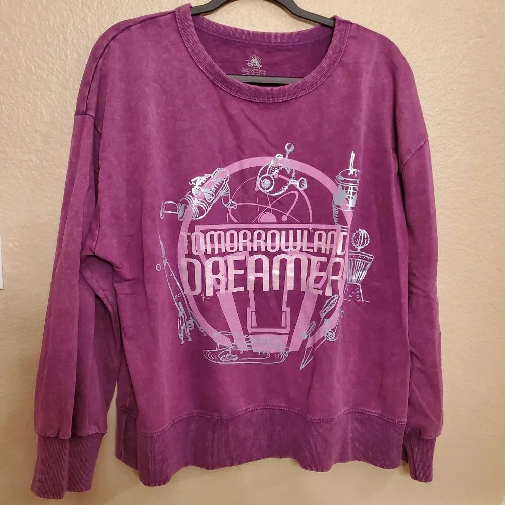 Disney Tomorrowland Dreamer Sweatshirt XL - Picture 1 of 7